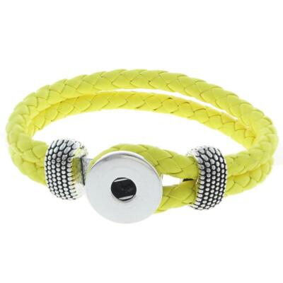 Fit Ginger Snap Bracelet Yellow Leather BRACELET