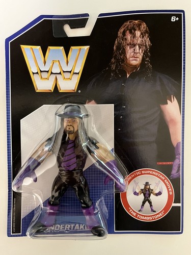 WWE Undertaker Retro Figure Series 1 WWF Hasbro...