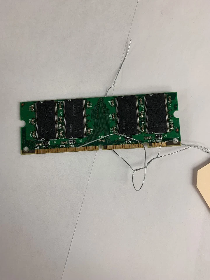 HP Q2631-60002 q2631ax LaserJet 256mb 200-pin DDR DIMM Memory Module LJ 4700 473 - Image 2 of 3