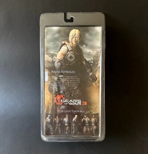 GEARS OF WAR 3 Anya Stroud PVC figure 16cm Neca - Imagen 2 de 2