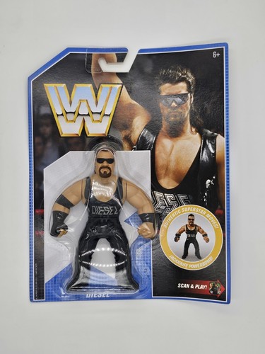 WWE MATTEL RETRO DIESEL SERIES 10 WRESTLING ACTION...