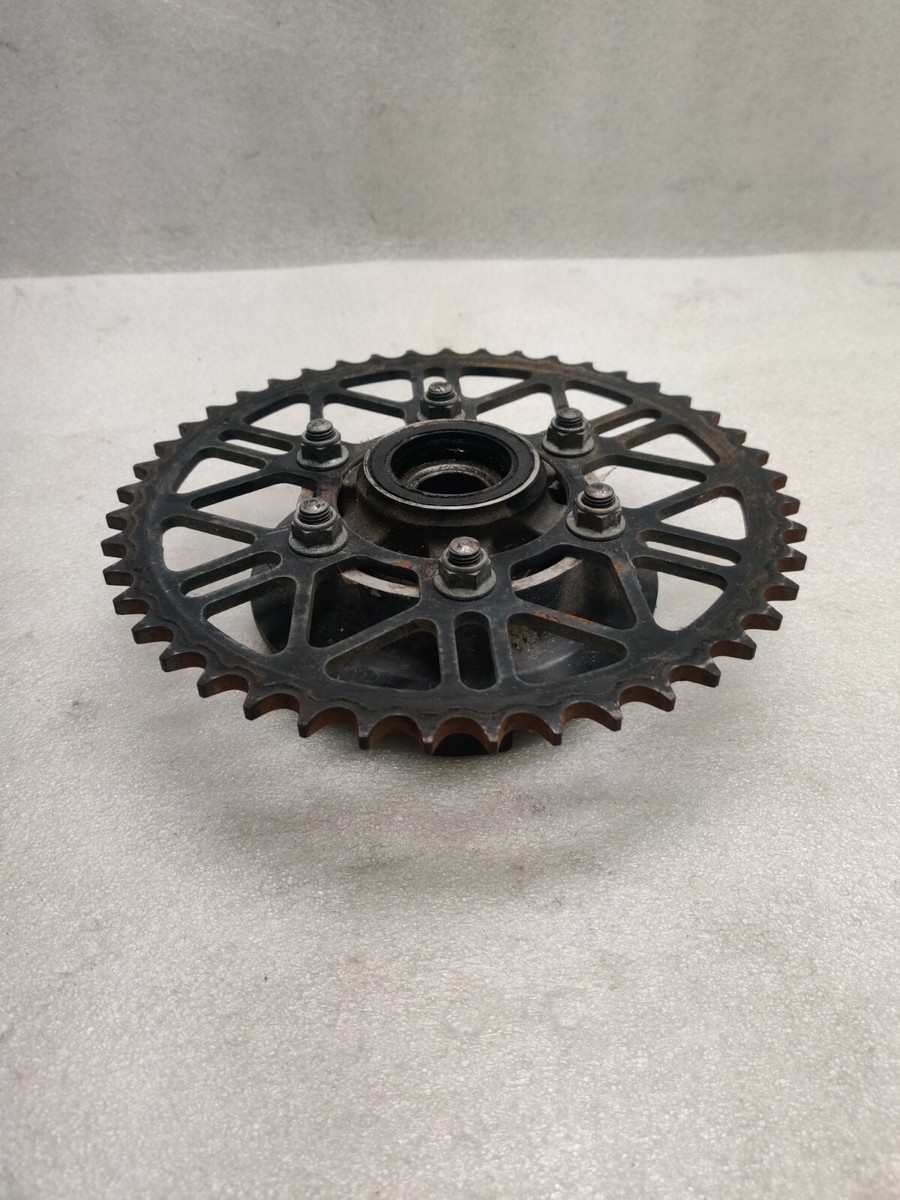 KAWASAKI NINJA ZX6R REAR WHEEL HUB CUSH DRIVE + SUPERLITE