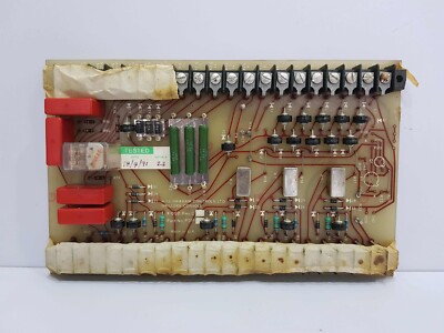 HILL GRAHAM CONTROLS P311 Bohrer Konsole PCB Karte X-052 Rev C