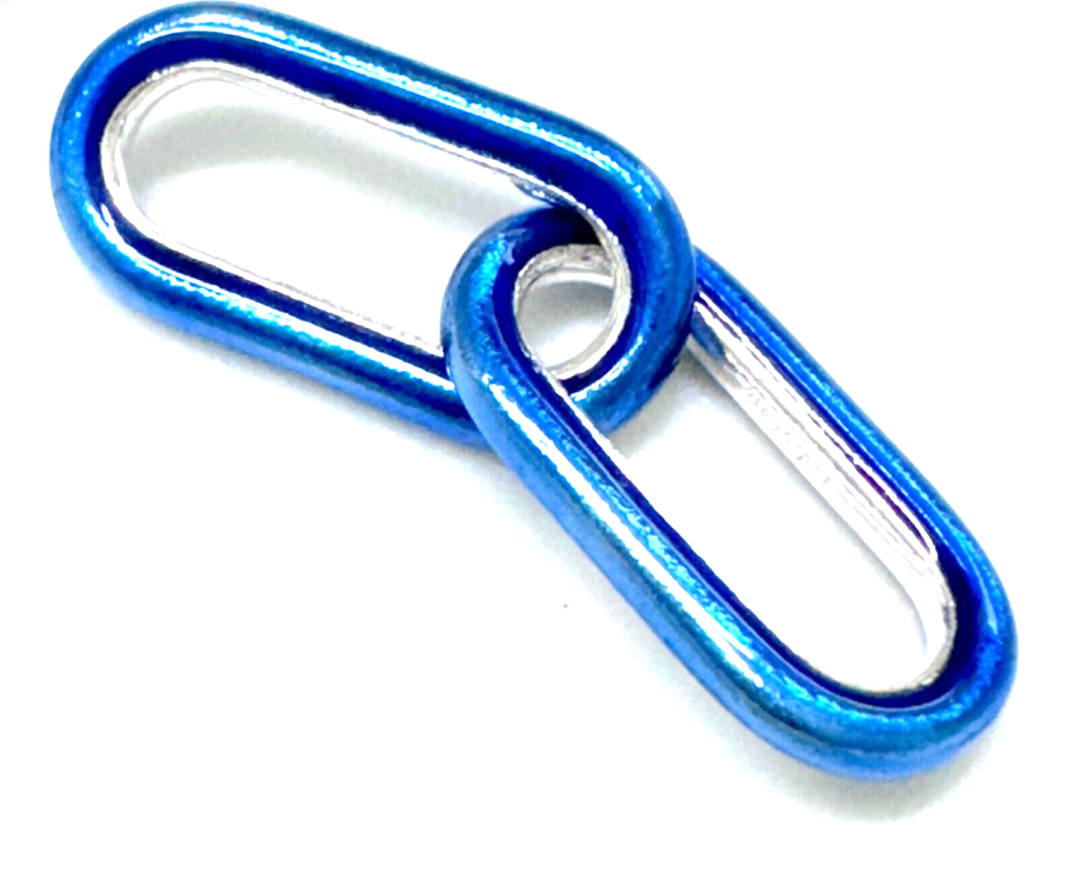 Authentic Pandora ME Styling Double Link Electric Blue 799663C01