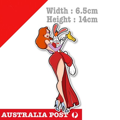 Jessica Rabbit, Sexy Red Head Sexy Pin Up Girl , Roger Rabbit Cartoon ...
