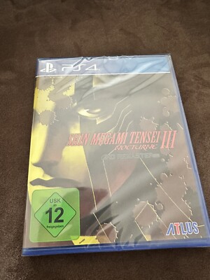 Shin Megami Tensei 3  Nocturne Hd Remaster (Sony PlayStation 4, 2021)