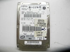 Fujitsu MHS2030AT 30gb CA21317-B55X A4F3F52T Hard Disk Drive HDD 2.5 Ide Pata