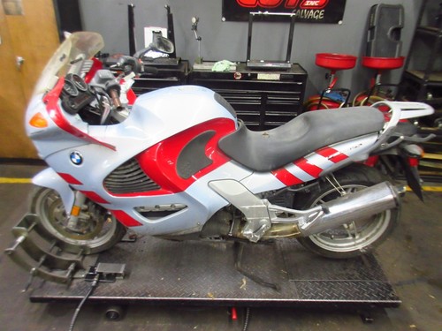 2002 98-03 BMW K1200RS Rear Wheel Rim 17x5 Bent Lip Wobble Video NEEDS REPAIR - Picture 20 of 20