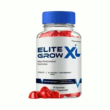 Elite Grow XL Gummies for Men – Elite Grow Male Gummies - 60 Gummies