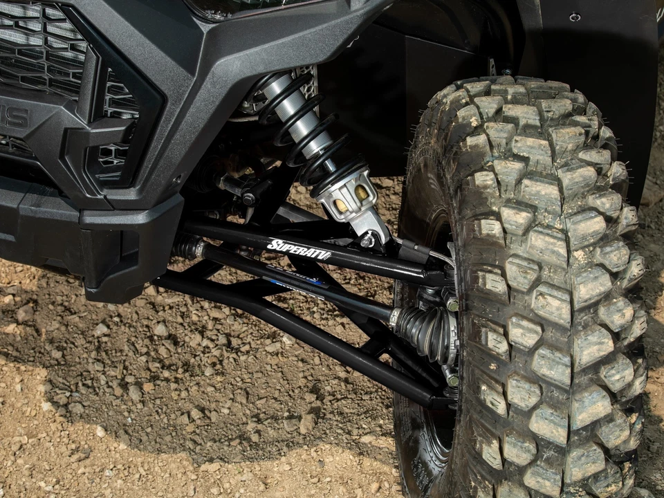 Brazos A SuperATV de alta separación hacia adelante desplazamiento para Polaris RZR XP 1000 - NEGRO Foto 4 de 4