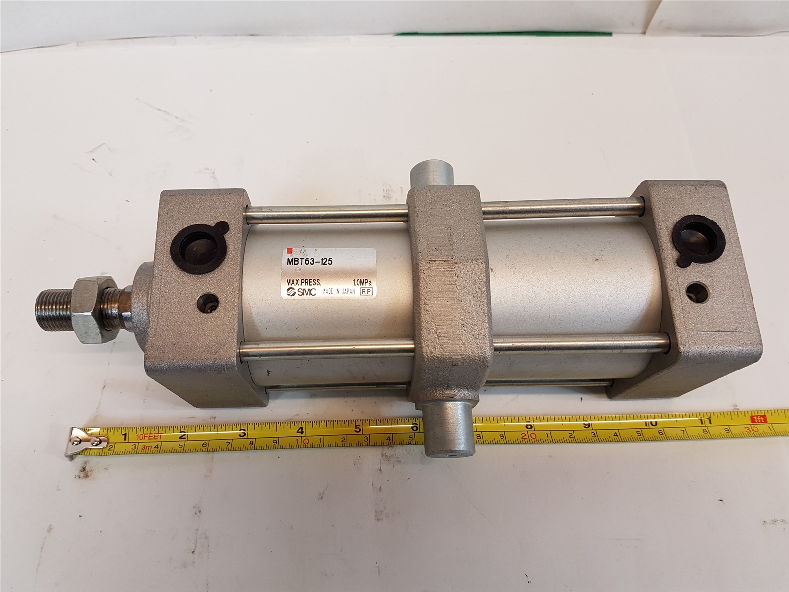 SMC MBT63-125 Tie-rod Cylinder 1.0 MPa - New
