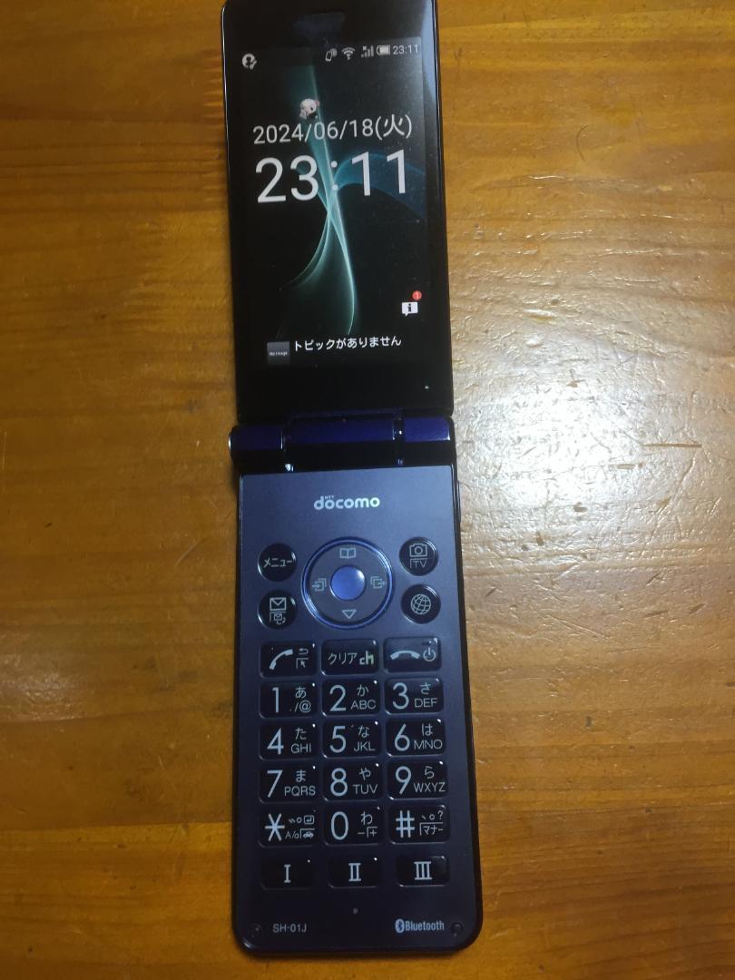 AQUOSケータイ SH-02L 1G8G docomo Simフリー6台 AQUOSケータイ SH-02L