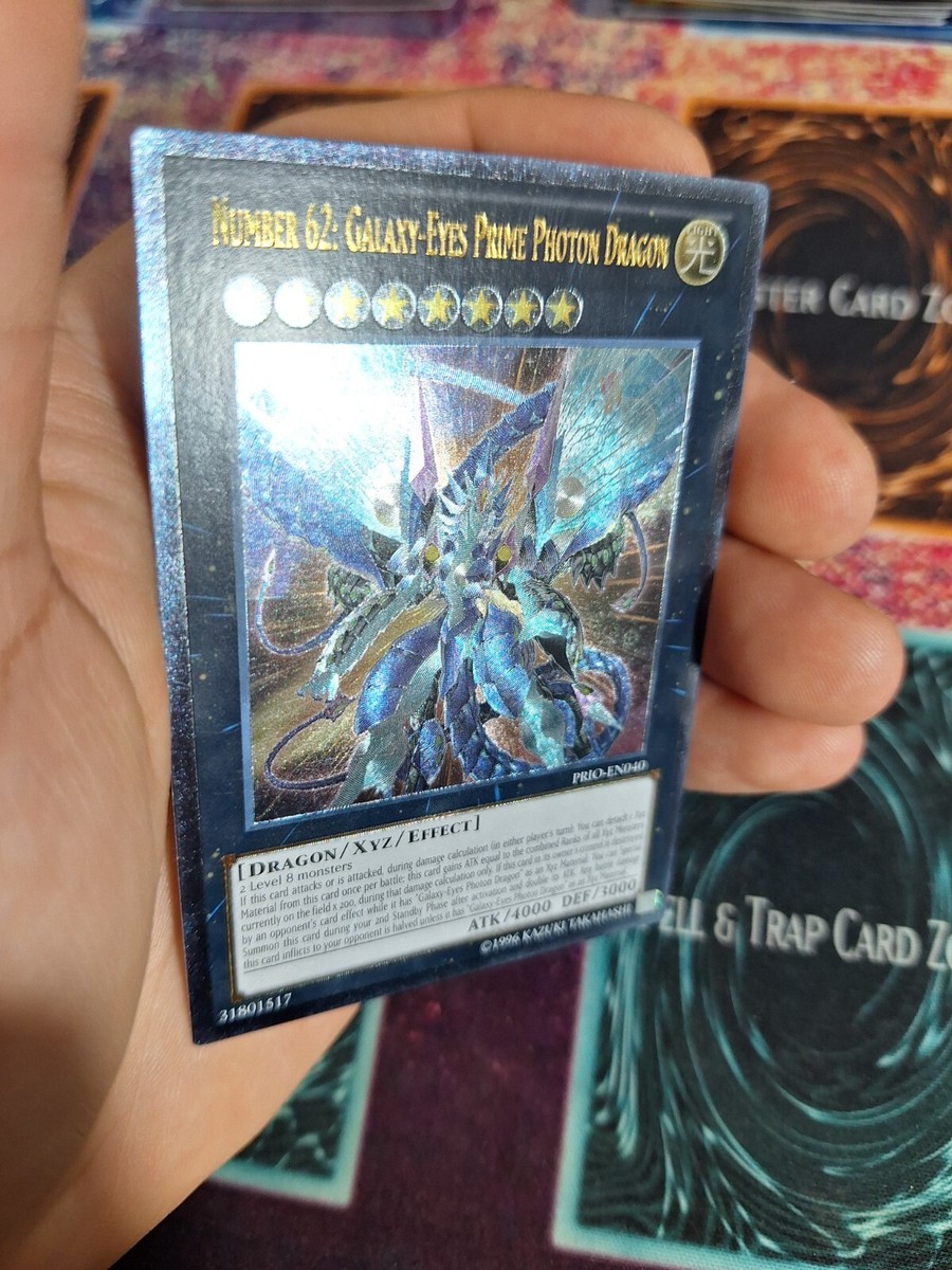 Yu-Gi-Oh! Number 62: Galaxy-Eyes Prime Photon Dragon PRIO-EN040