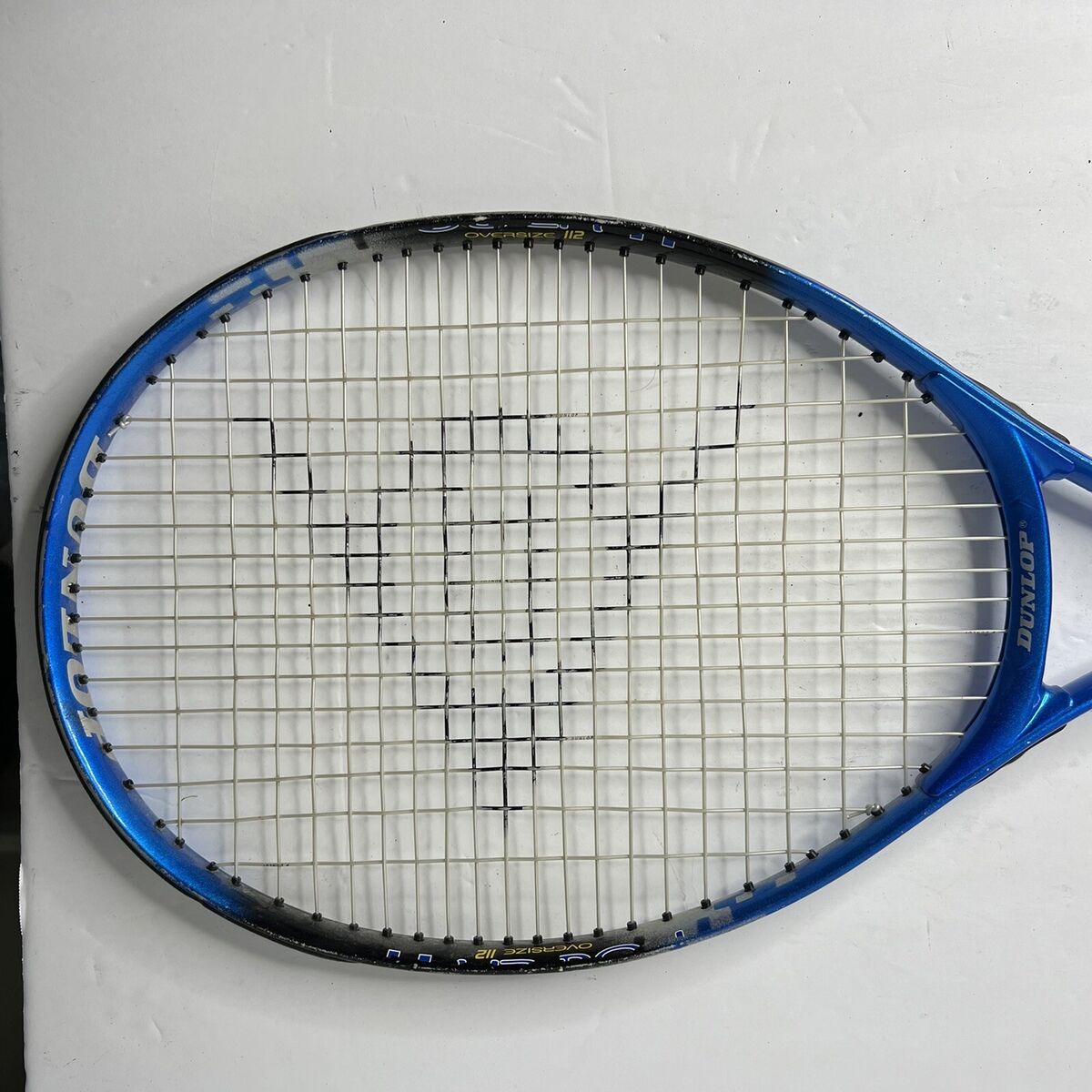 Dunlop Power Ti Oversize 112 Tennis Racquet Blue | eBay