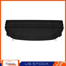 Rear Trunk Cargo Cover For 2012 2013 Honda Fit Base 1.5l L4 Luggage Shade Shield