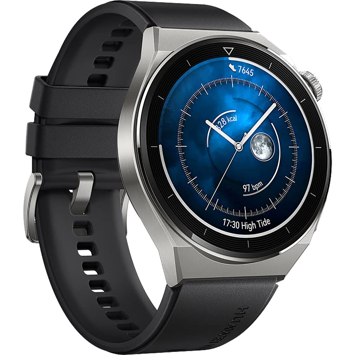 Huawei Watch GT 3 Pro (46mm) Black Silicone Bluetooth Huawei Watch GT 3 Pro (46mm) Black Silicone Bluetooth