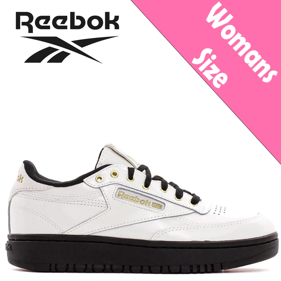 Arabische Sarabo heuvel Leesbaarheid Womens Reebok x Cardi B ClubC Double Chalk White/Bk Trainers UK 7.5 Winter  Sale! | eBay