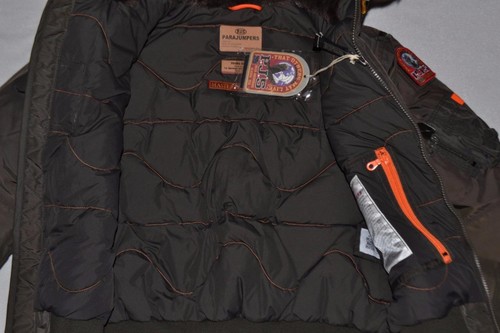 Authentique PARAJUMPERS Gobi Éco Garçons Blouson Capuche Buisson Jeunesse TAILLE - Photo 5 sur 6