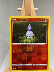 Litwick 024/196 Lost Origin Reverse Holo Common