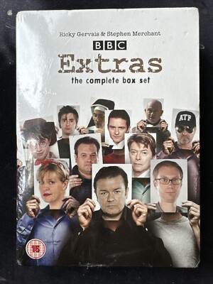 Extras - The Collection (DVD, 2008) | eBay UK