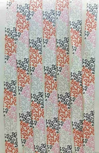 10 M Elastic Swirls Print Ribbon Foe Fold Over Headbands Crafts Dress Sew 16 mm