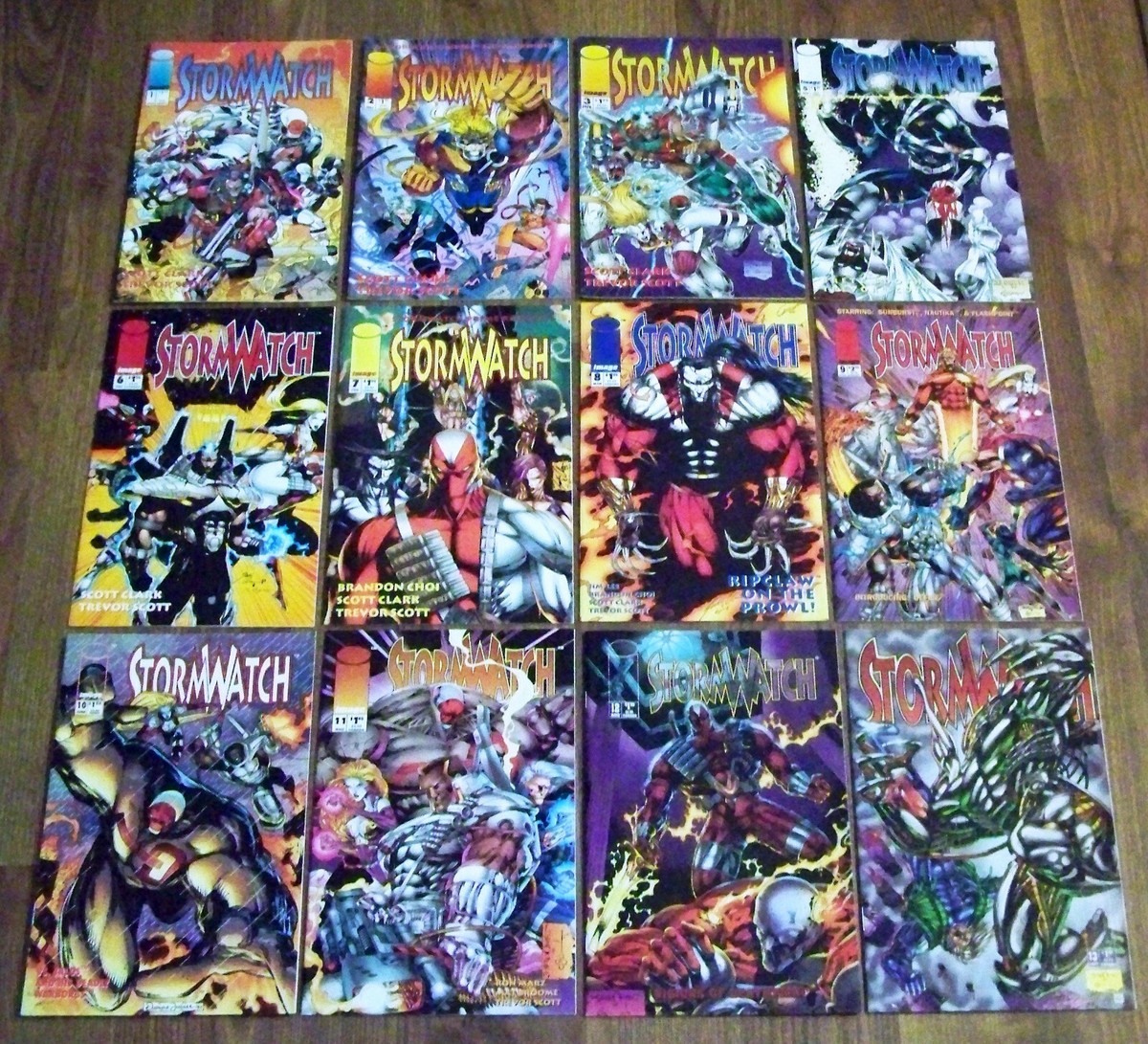 IMAGE - STORMWATCH COMIC BOOK LOT OF 21 ISSUES - ALL NEW & UNREAD