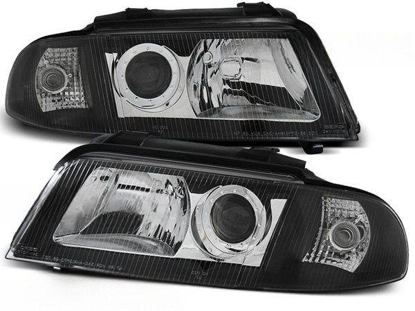 Scheinwerfer Paar Audi A4 99-00 Design Schwarz-image