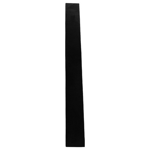 Ebony Fretboard Blank Guitar Fingerboard Finely Polished Repair Part - Picture 12 of 12