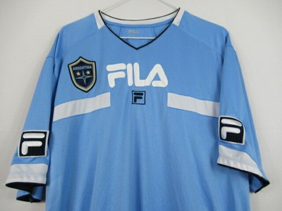 fila fussball trikot