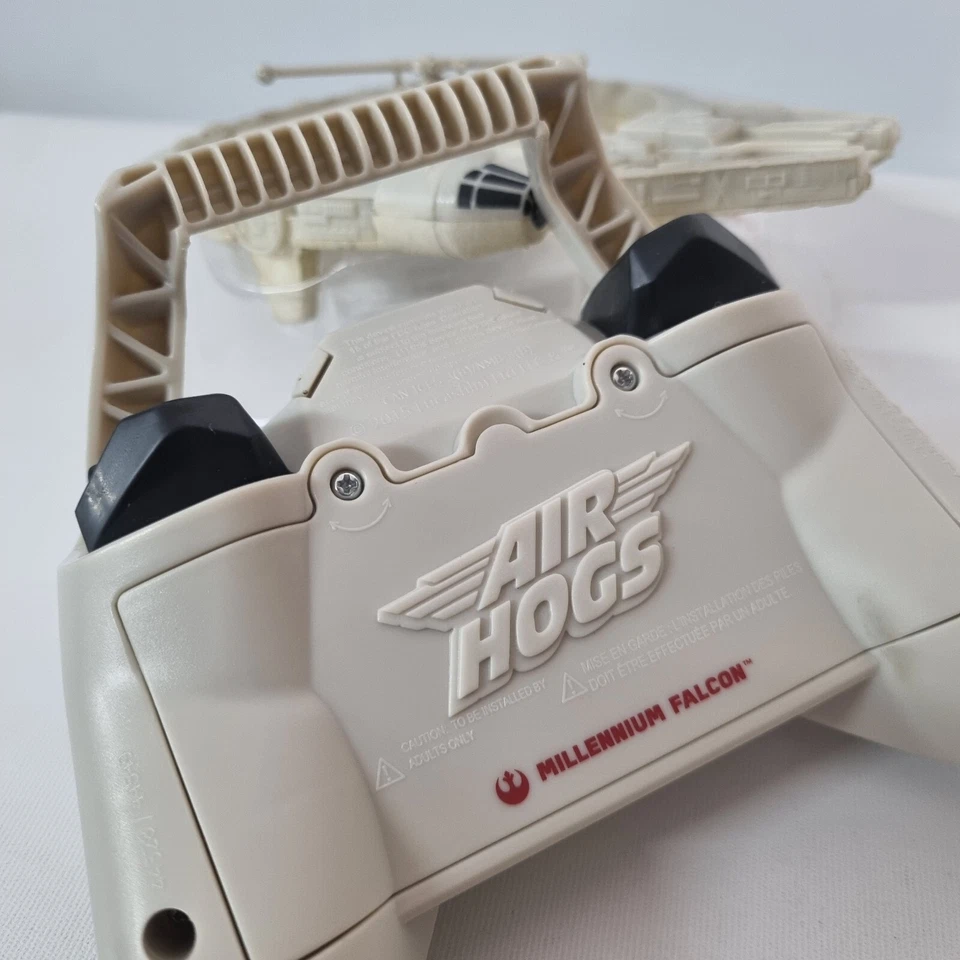 Air Hogs Star Wars Millennium Falcon RC Millennium Falcon Ship Quad Propellers - Image 3 of 4