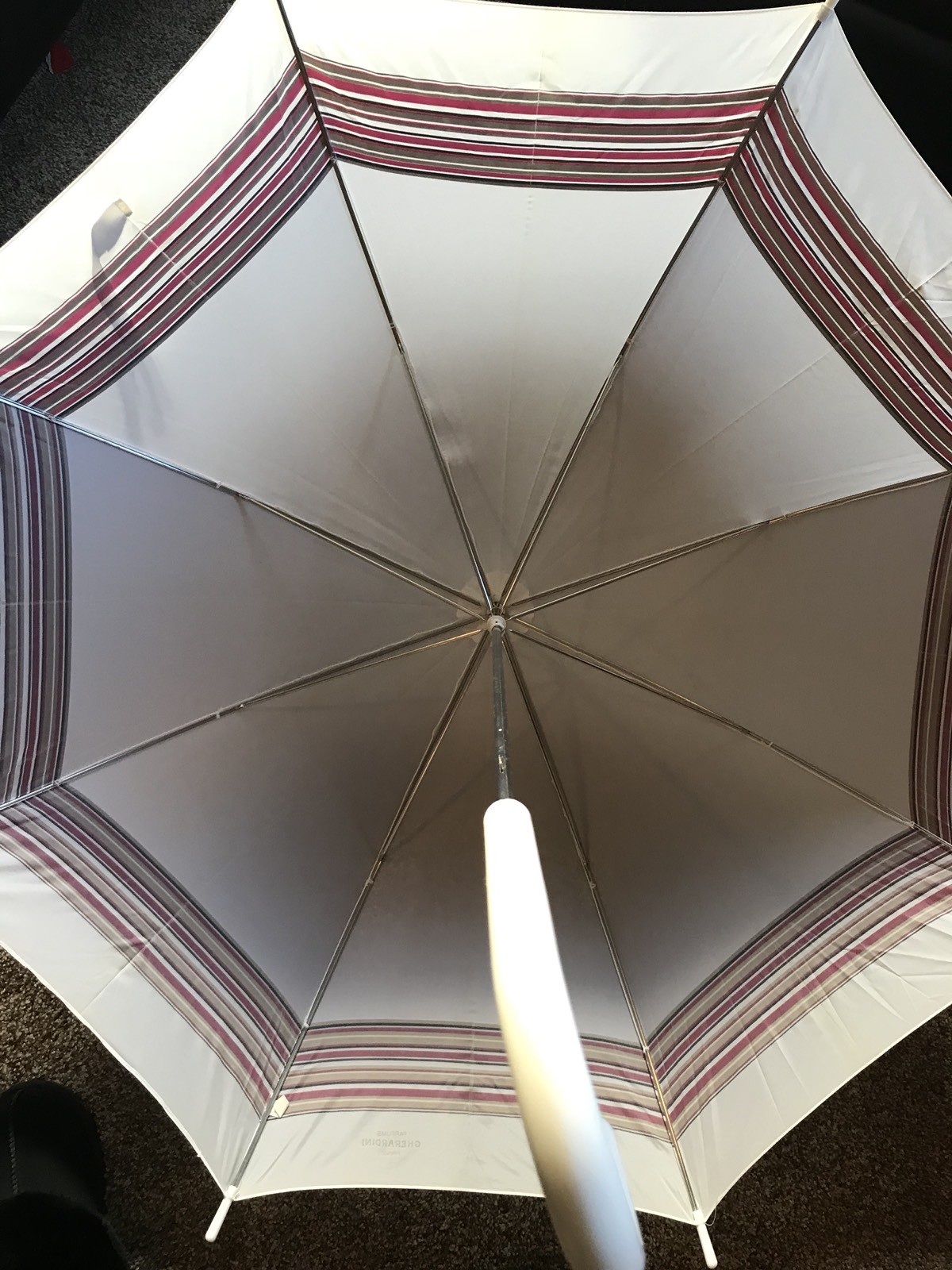 Vintage Italian Umbrella Made in Firenze Italy Donna … Gem