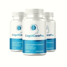 3-Pack CogniCare Pro Brain Booster Pills to Support Brain Fog - 180 Capsules