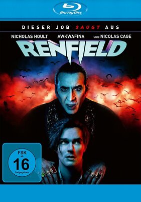 Renfield (Nicholas Hoult, Nicolas Cage) # BLU-RAY-NEU