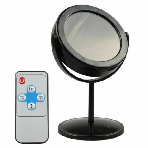 HD 720p Room Motion Detection Wireless Remote Hidden Spy Makeup Mirror