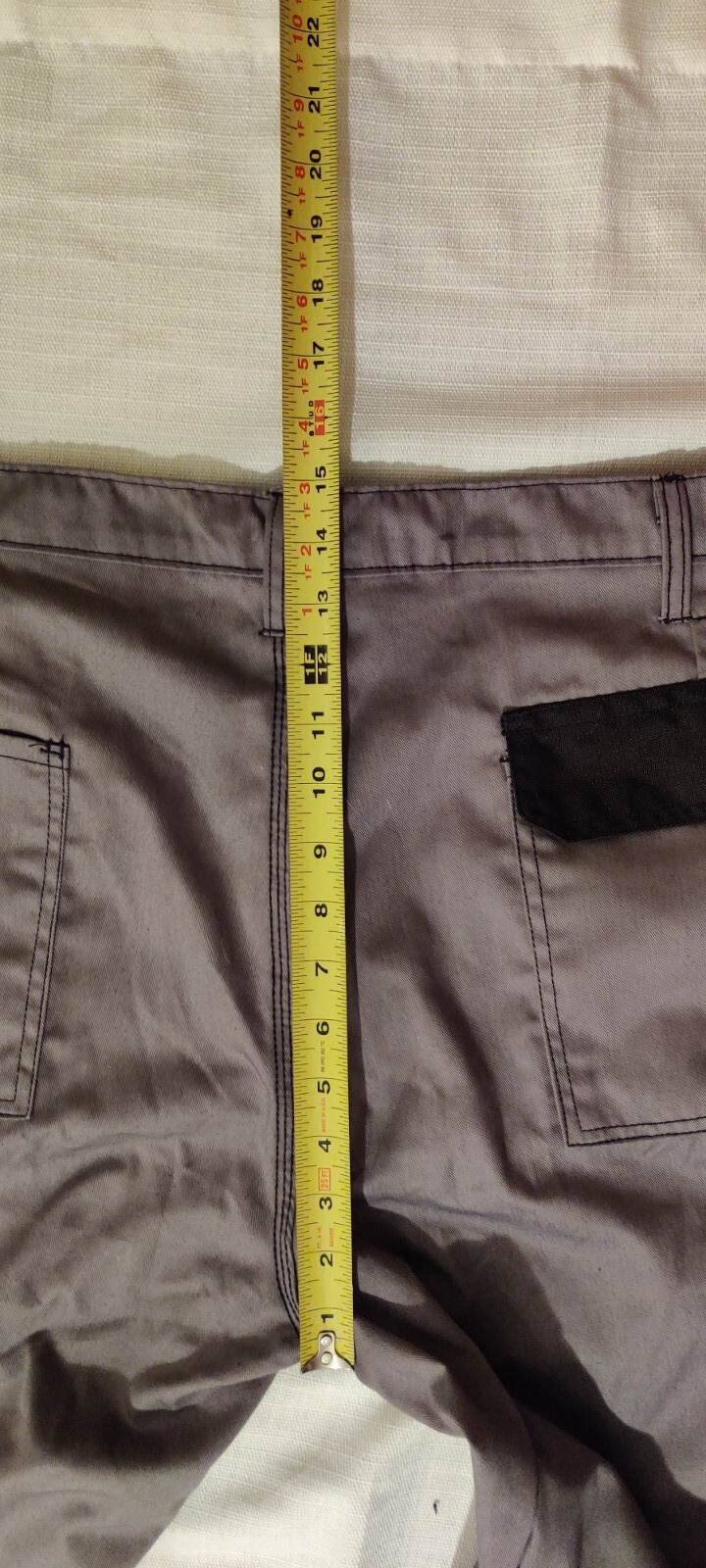 Mens Combat Cargo Work Pants polyester/cotten Reinforced Heavy Duty Trousers 42 image 7