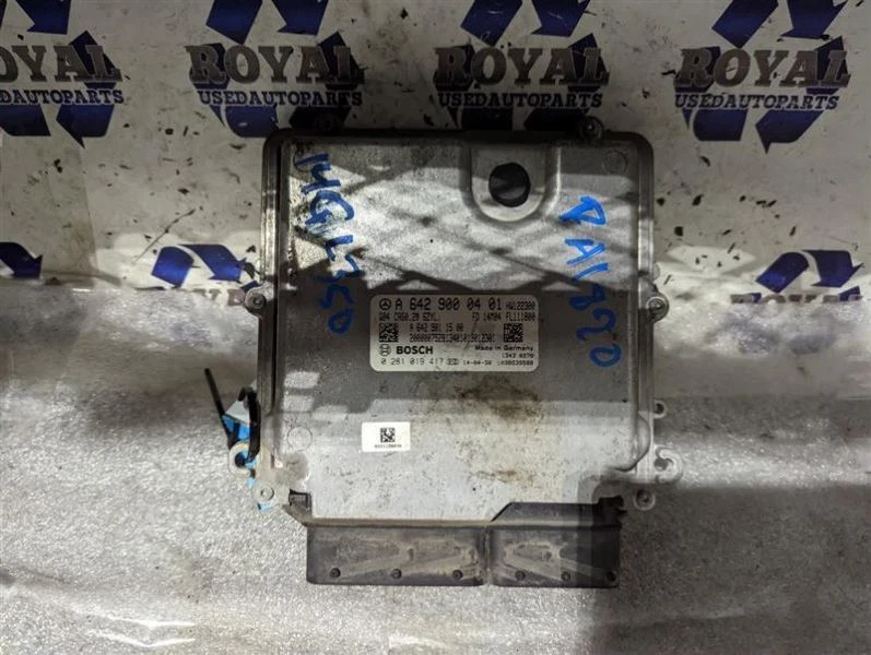 Engine ECM 166 Type GL350 Engine Control Fits 14-16 MERCEDES GL-CLASS 228132 Foto 4 de 4