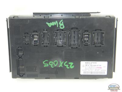 1649006700; MERCEDES ML350 X164 OEM SAM Signal Acquisition Module  