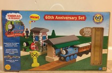 thomas wooden railway 60th anniversary set