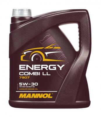 MANNOL 7907 ENERGY COMBI LL 4 Liter SAE 5W-30, ACEA C3, API SN