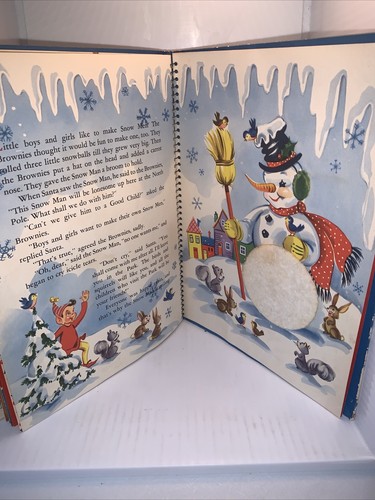 Santa’s Workshop 1951 White Plains Greeting Card Corp Pop-ups & Toys Complete - Picture 17 of 24