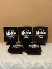Cerveza MODELO Especial Beer Can Koozie Cooler Insulator Lot of 5 NWOT