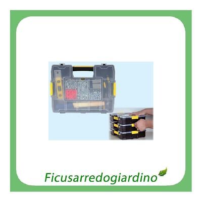 Cassetta Organizer porta minuteria Stanley 1-97-483 37,5x29,2x6,7 cm