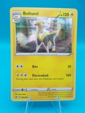 Boltund 076/202 Swsh01: Sword & Shield Pokémon TCG Holo Near Mint/Mint