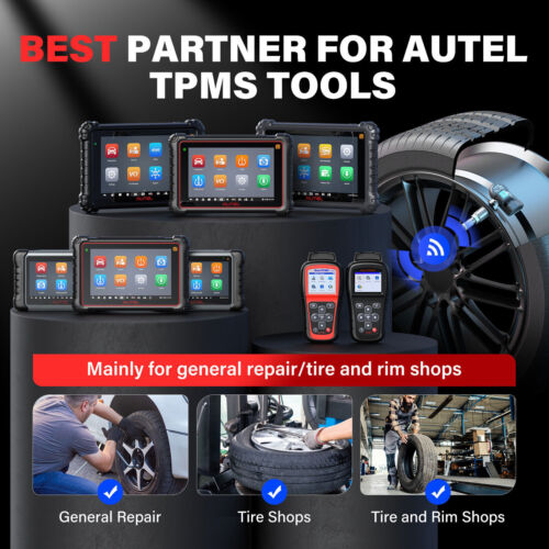 Autel MX-Sensor 433 & 315 MHz 2025 Reifendruck Sensor TPMS RDKS Programmier 4PCS - Bild 7 von 12