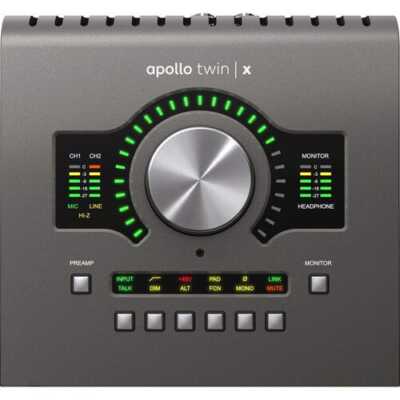 【Apple純正変換アダプタ付】 Apollo Twin Duo / 元箱あり Universal Audio APLTWXDU-HE Apollo Twin X DUO USB HE (Desktop/WIN