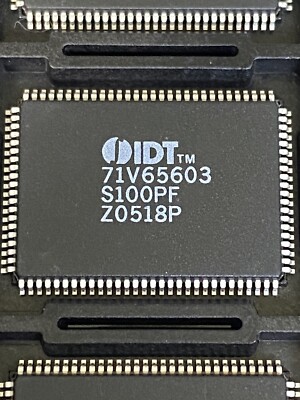 19 x Integrated Device Technology 71V65603S100PF 3,3V 256K X 36 ZBT SRAM