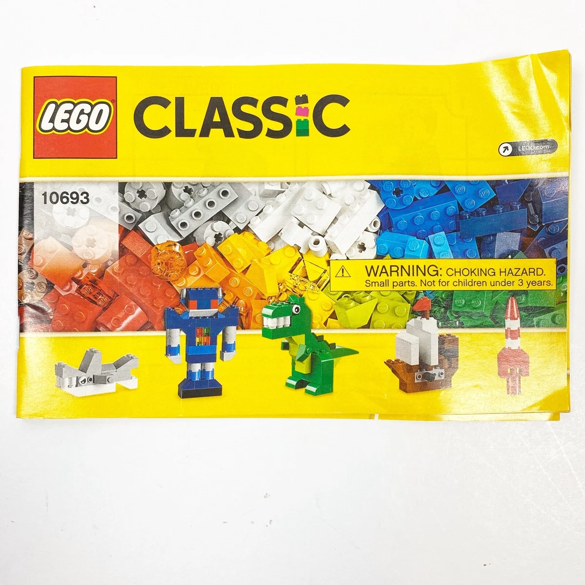 Lego dinosaur instructions 10693 sale