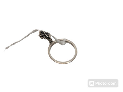 JAMES AVERY Jerusalem Cross Dangle Ring 925 Sterling Silver RETIRED Size 5 - Picture 5 of 12