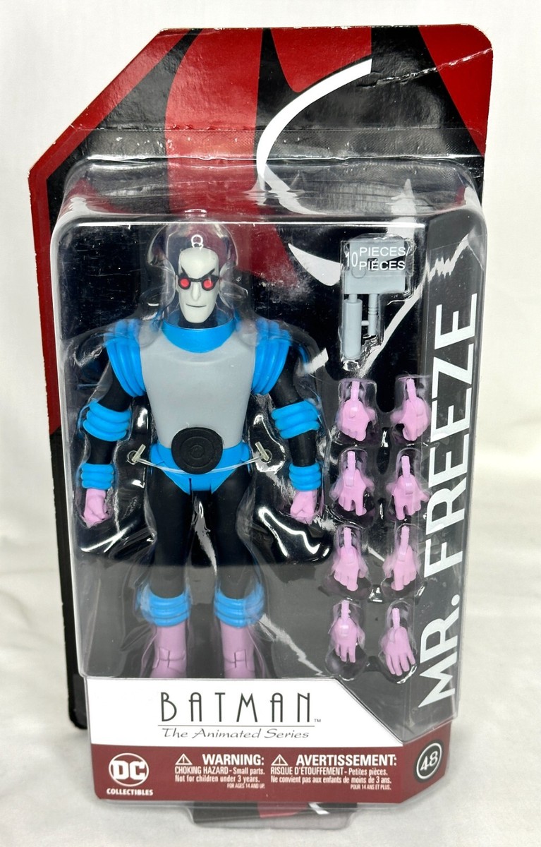 DC Collectibles Mr Freeze Batman the Animated Series BTAS 48