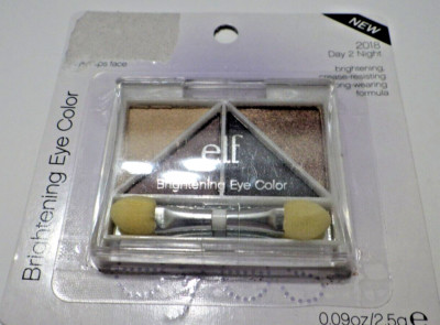 NEW IN PKG ELF Brightening DAY 2 NIGHT 2018 Brown Eyeshadow